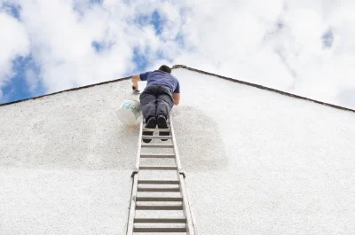 Peinture extérieure à Vénérieu — façades et ravalement